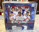 2025 Topps Chrome Baseball Update Series Sapphire Edition Hobby Box – Released Jan 7, 2026 – In Hand, Premium Sealed